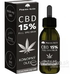 Pharma Activ CBD 15% Full Spectrum HEMP OIL 1×10 мл, конопляна олія: ціни та характеристики