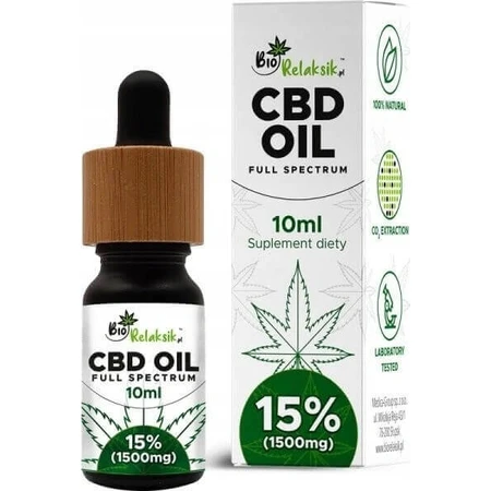 Pharma Activ CBD 15% Full Spectrum HEMP OIL 1×10 мл, конопляна олія: ціни та характеристики
