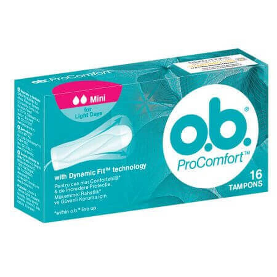 Прокладки ProComfort Mini, 16 шт.: ціни та характеристики