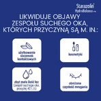 Старазолін ГідроБаланс PPH, краплі очні, 2х5мл: ціни та характеристики