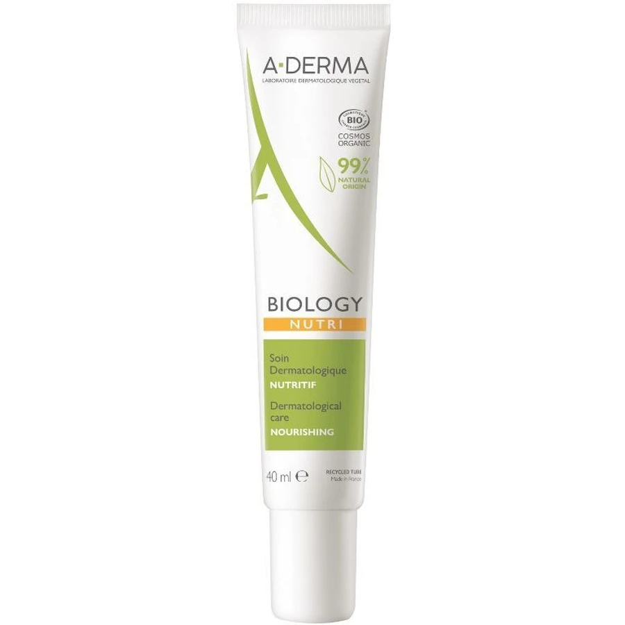 A-Derma BIOLOGY Дерматологический уход питательный 40 мл: цены и характеристики