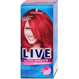 Schwarzkopf Live Semi-Permanent XXL колір 92 Pillar Box Red, 80 г