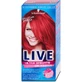 Schwarzkopf Live Semi-Permanent XXL колір 92 Pillar Box Red, 80 г