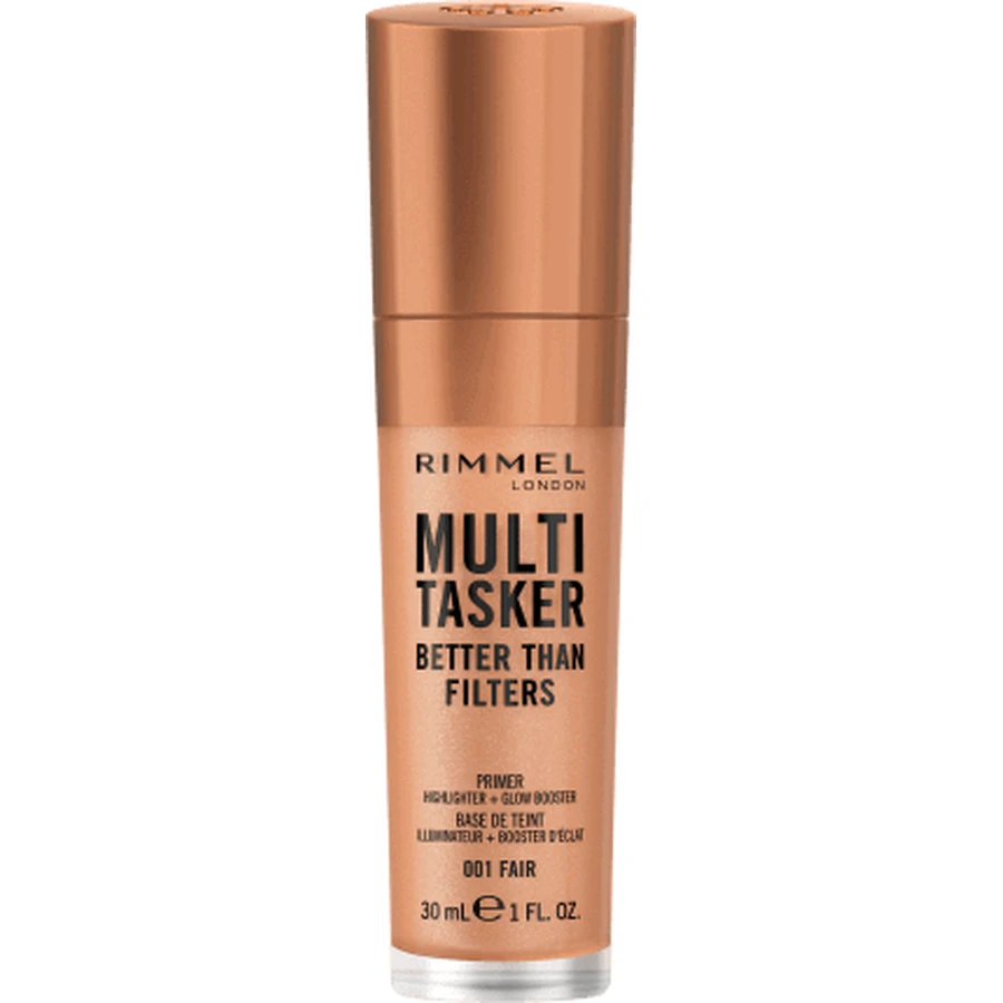 Rimmel London Multi-Tasker Better Than Filters База под макияж средняя, 1 шт.: цены и характеристики