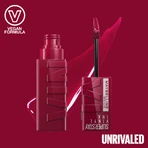 Maybelline New York Superstay Vinyl Ink 30 Unrivaled Liquid Lipstick, 4,2 мл: цены и характеристики
