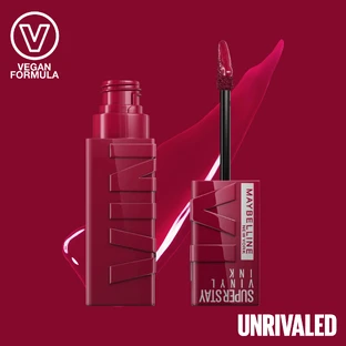 Maybelline New York Superstay Vinyl Ink 30 Unrivaled Liquid Lipstick, 4,2 мл