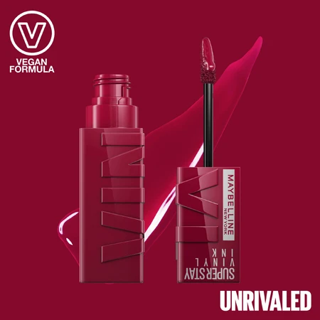 Maybelline New York Superstay Vinyl Ink 30 Unrivaled Liquid Lipstick, 4,2 мл: цены и характеристики