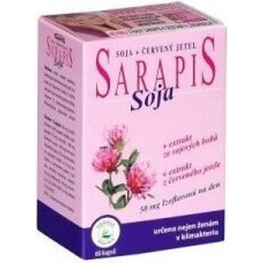SARAPIS SOY 1×30 cps, пищевая добавка: цены и характеристики