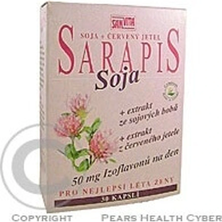 SARAPIS SOY 1×30 cps, пищевая добавка: цены и характеристики