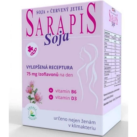 SARAPIS SOY 1×30 cps, пищевая добавка: цены и характеристики