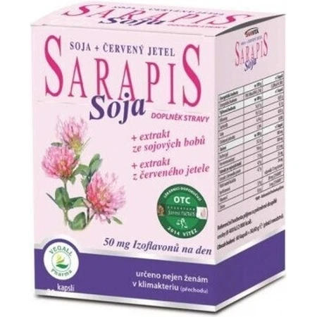 SARAPIS SOY 1×30 cps, пищевая добавка: цены и характеристики
