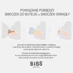 Слюнявчик кольоровий, пустушка, гумовий, окрги, розмір 2, рум'яний, від 6 місяців, 1 шт.: ціни та характеристики