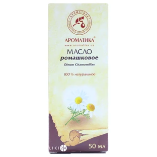 Олія Ароматика Ромашкова 50 мл