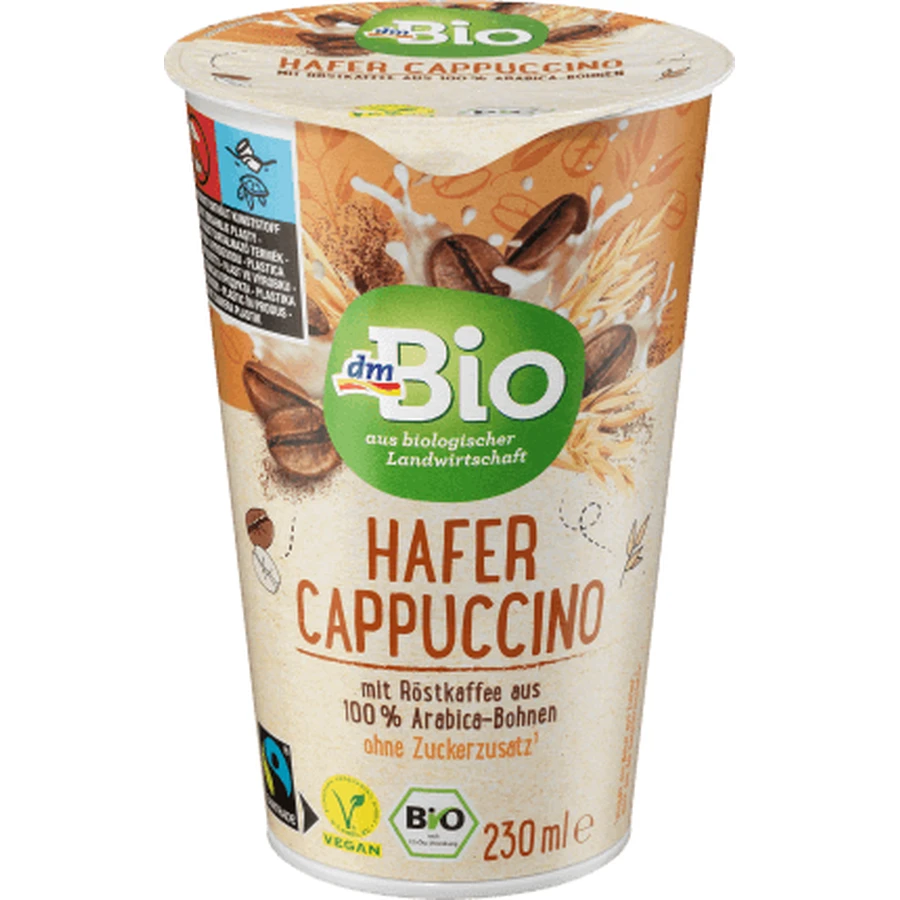 DmBio Cappuccino от ovz, 230 мл: цены и характеристики