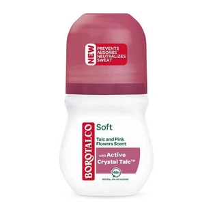 Дезодорант роликовый Soft, 50 мл, Borotalco