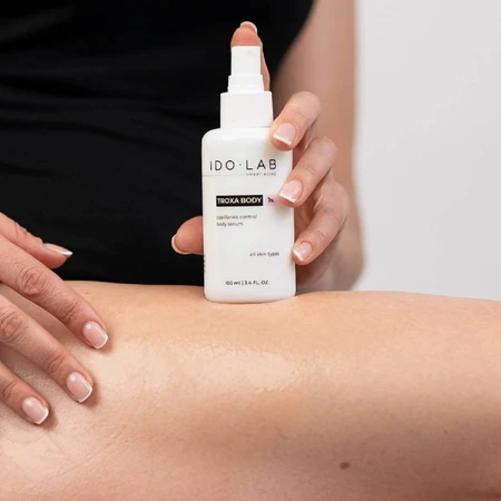 Ido Lab Troxa Body, противоотечная и укрепляющая сосуды сыворотка для тела, 100 мл: цены и характеристики