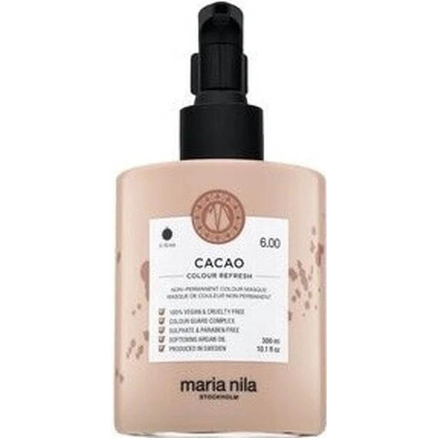 Maria Nila Colour Refresh Cacao Intense 4.10 300 мл 1×300 мл: ціни та характеристики