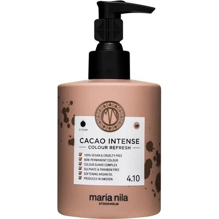 Maria Nila Colour Refresh Cacao Intense 4.10 300 мл 1×300 мл: ціни та характеристики