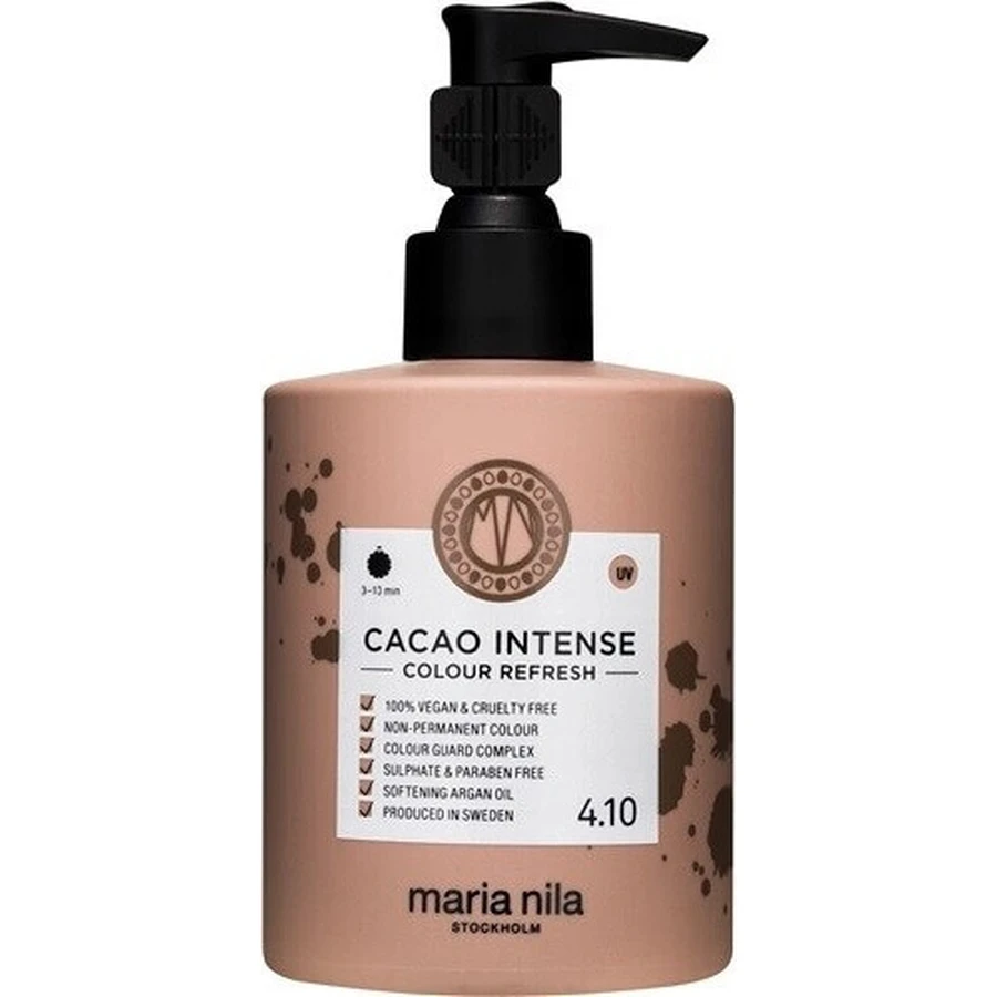 Maria Nila Colour Refresh Cacao Intense 4.10 300 мл 1×300 мл: ціни та характеристики