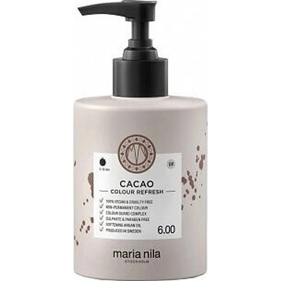 Maria Nila Colour Refresh Cacao Intense 4.10 300 мл 1×300 мл: ціни та характеристики
