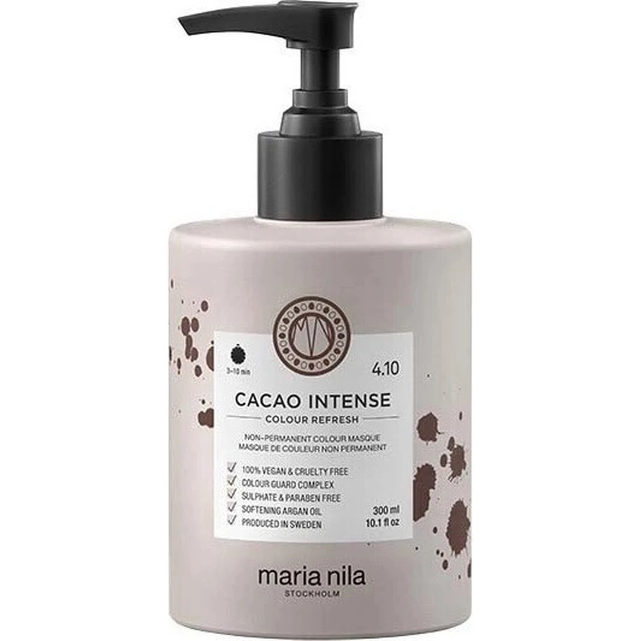 Maria Nila Colour Refresh Cacao Intense 4.10 300 мл 1×300 мл: ціни та характеристики