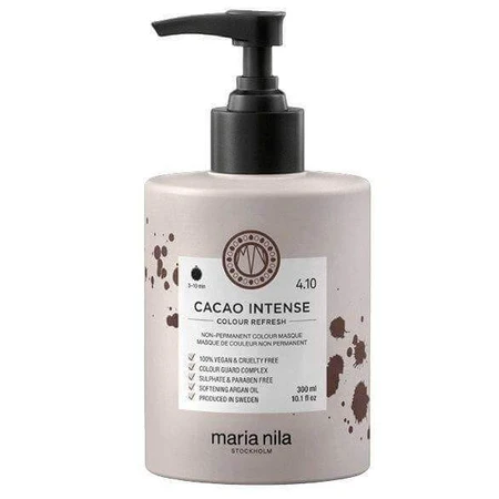 Maria Nila Colour Refresh Cacao Intense 4.10 300 мл 1×300 мл: ціни та характеристики