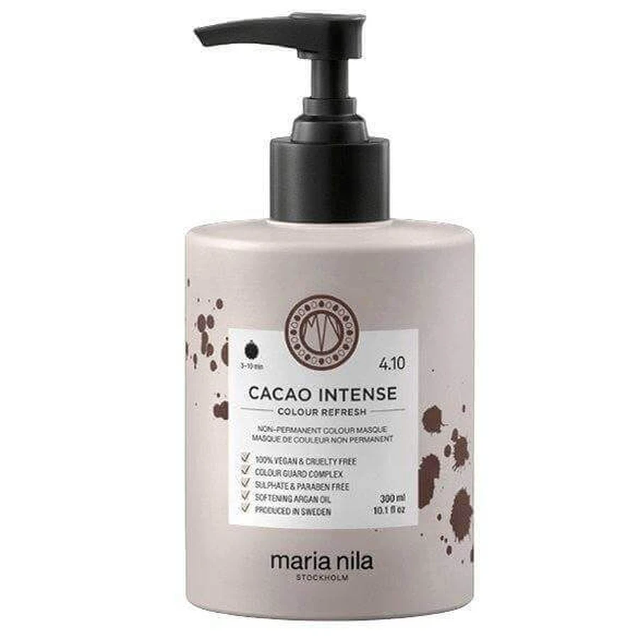 Maria Nila Colour Refresh Cacao Intense 4.10 300 мл 1×300 мл: ціни та характеристики