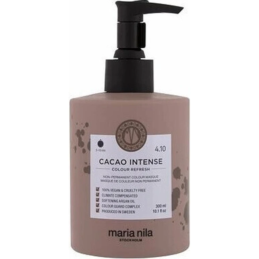 Maria Nila Colour Refresh Cacao Intense 4.10 300 мл 1×300 мл: ціни та характеристики
