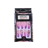 Набір з 12 накладних нігтів Natural Look, Magic Fingertips, 02