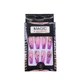 Набір з 12 накладних нігтів Natural Look, Magic Fingertips, 02