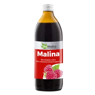 Малиновый сок 100% ЭкаМедика, 500 мл