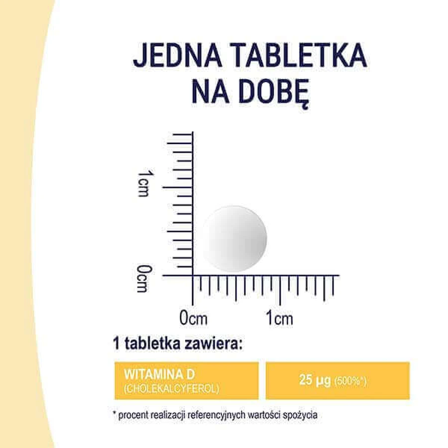 Вітамін D для дітей 1000 МО Naturell Vitamina D dla dzieci, зі смаком ванілі та полуниці, 60 жувальних таблеток: ціни та характеристики