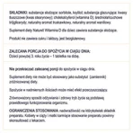 Вітамін D для дітей 1000 МО Naturell Vitamina D dla dzieci, зі смаком ванілі та полуниці, 60 жувальних таблеток: ціни та характеристики