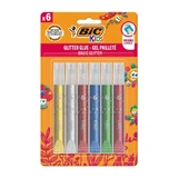 Дитячі блискучі наклейки, 3 роки+, 6 шт, BIC