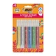 Дитячі блискучі наклейки, 3 роки+, 6 шт, BIC
