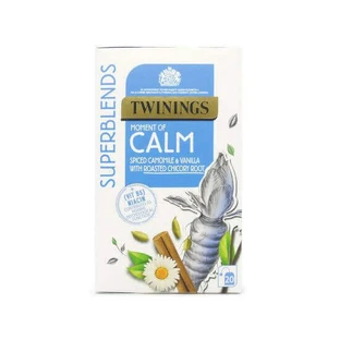 Травяной чай Superblends Moment of Calm, 18 пакетиков, Twinings