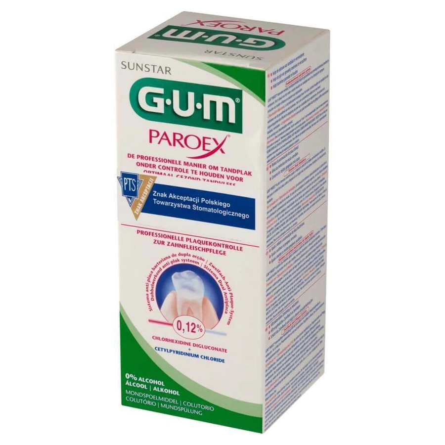 Sunstar Gum Paroex 0,12%, 300 мл: цены и характеристики