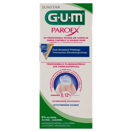 Sunstar Gum Paroex 0,12%, 300 мл: цены и характеристики