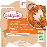 Babybio Говядина с овсом 260 г