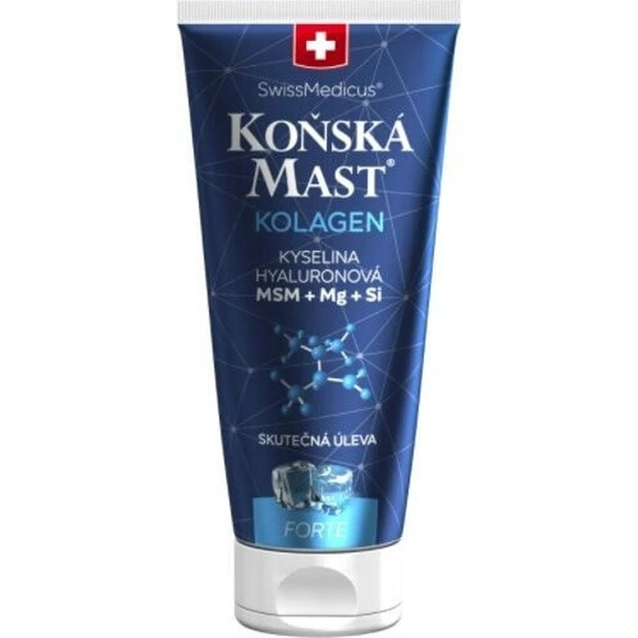 HORSE MASSE WITH COLLAGEN FORTE 1×200 мл, охлаждающий массаж для лошадей: цены и характеристики