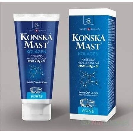 HORSE MASSE WITH COLLAGEN FORTE 1×200 мл, охлаждающий массаж для лошадей: цены и характеристики
