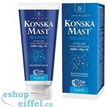 HORSE MASSE WITH COLLAGEN FORTE 1×200 мл, охлаждающий массаж для лошадей: цены и характеристики