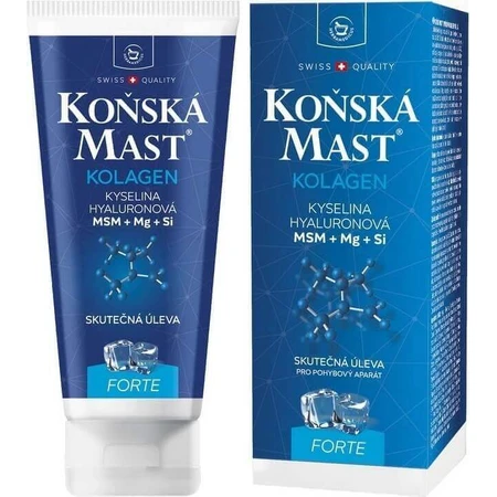 HORSE MASSE WITH COLLAGEN FORTE 1×200 мл, охлаждающий массаж для лошадей: цены и характеристики