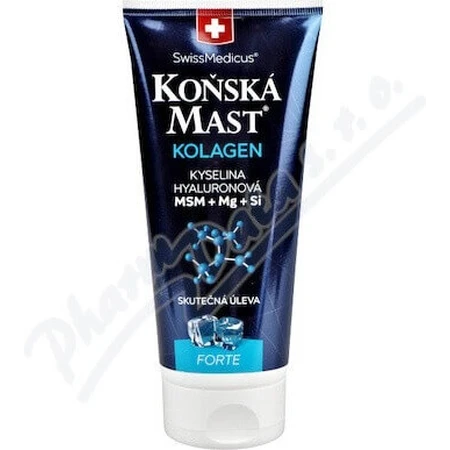 HORSE MASSE WITH COLLAGEN FORTE 1×200 мл, охлаждающий массаж для лошадей: цены и характеристики