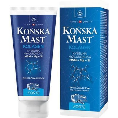 HORSE MASSE WITH COLLAGEN FORTE 1×200 мл, охлаждающий массаж для лошадей: цены и характеристики