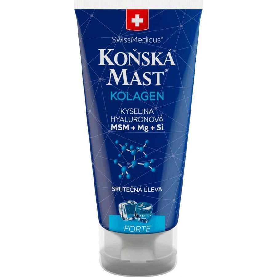 HORSE MASSE WITH COLLAGEN FORTE 1×200 мл, охлаждающий массаж для лошадей: цены и характеристики
