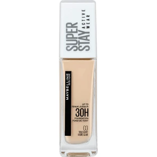 Тональный крем Maybelline New York SuperStay 30H Active Wear 03 True Ivory, 30 мл
