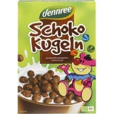 Хрустящие шарики с эко-шоколадом, 250 г, Dennree