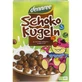 Хрусткі кульки з екошоколадом, 250 гр, Dennree