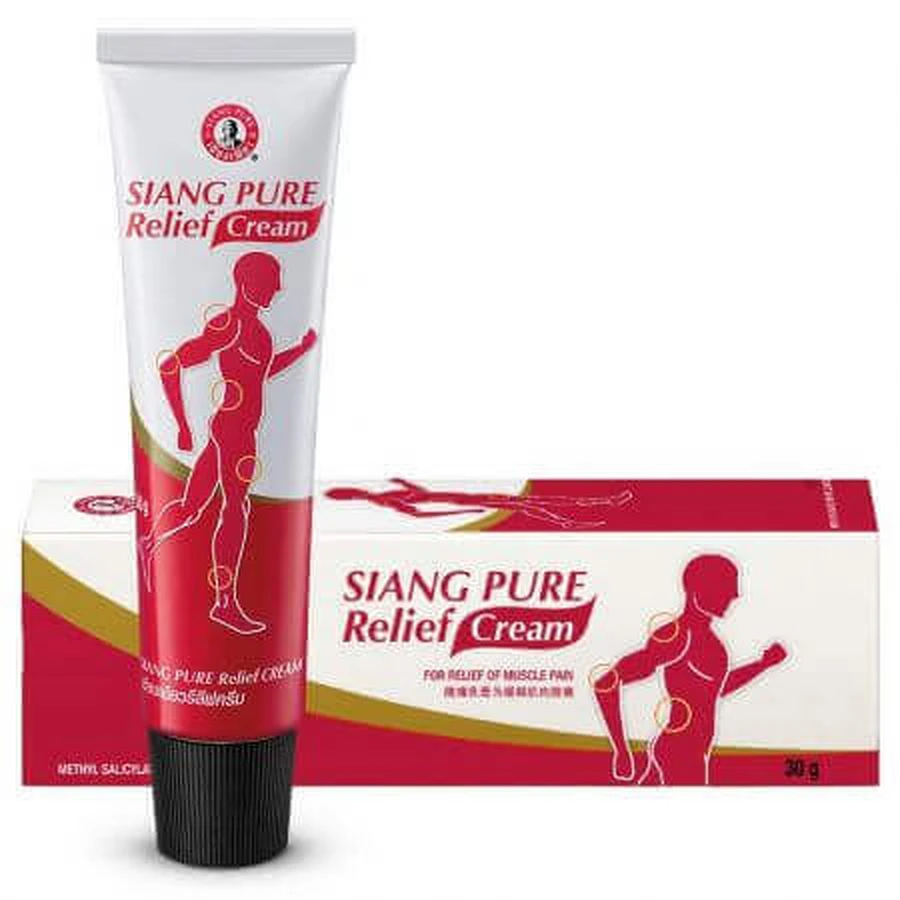 Siang Pure Relief Cream, 30 г, Bertram: цены и характеристики